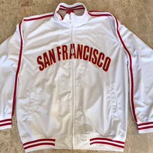 Choice Sports Gear San Francisco Track Jacket XL
